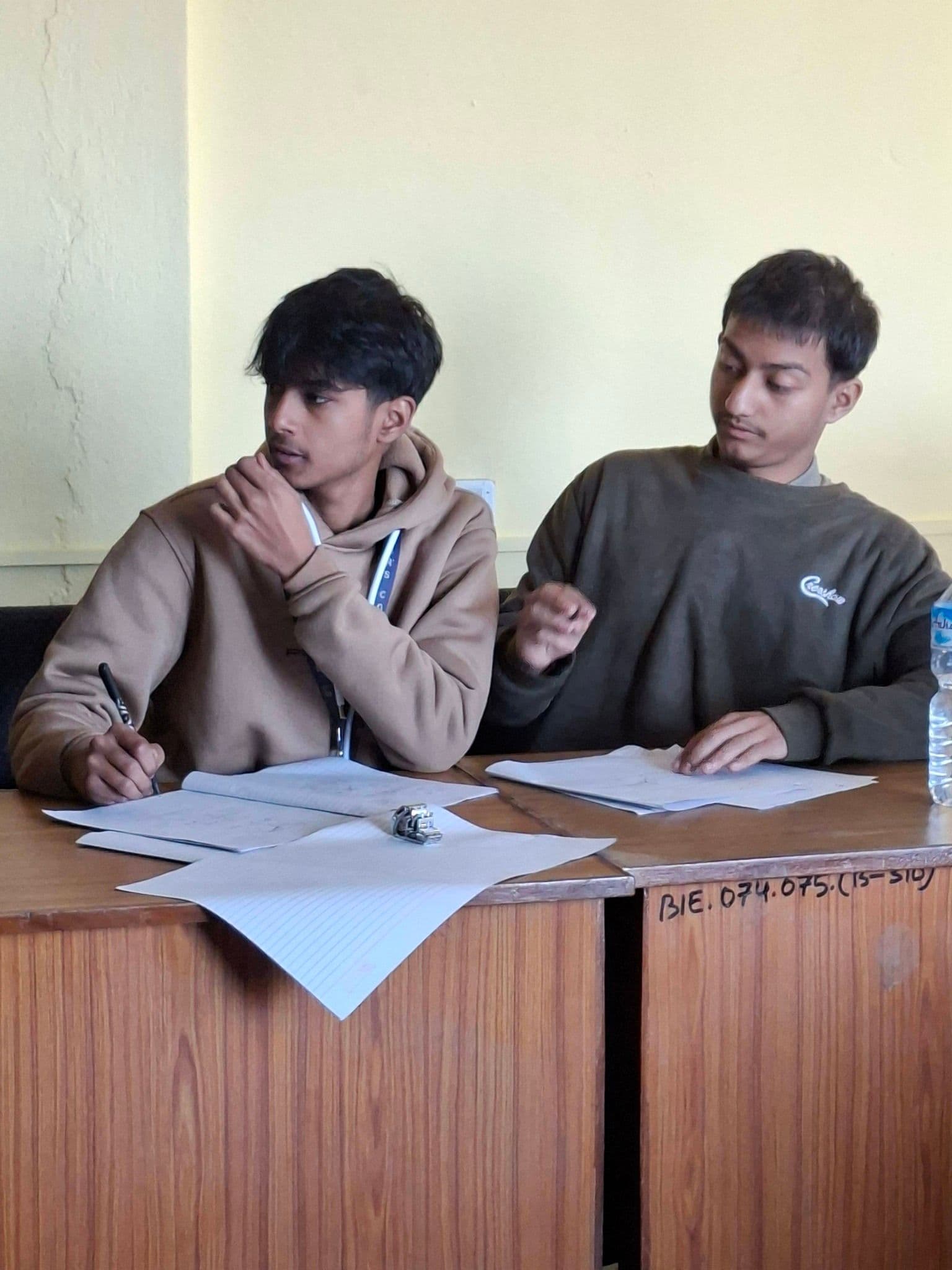 National Level Math & Physics Olympiad 2082