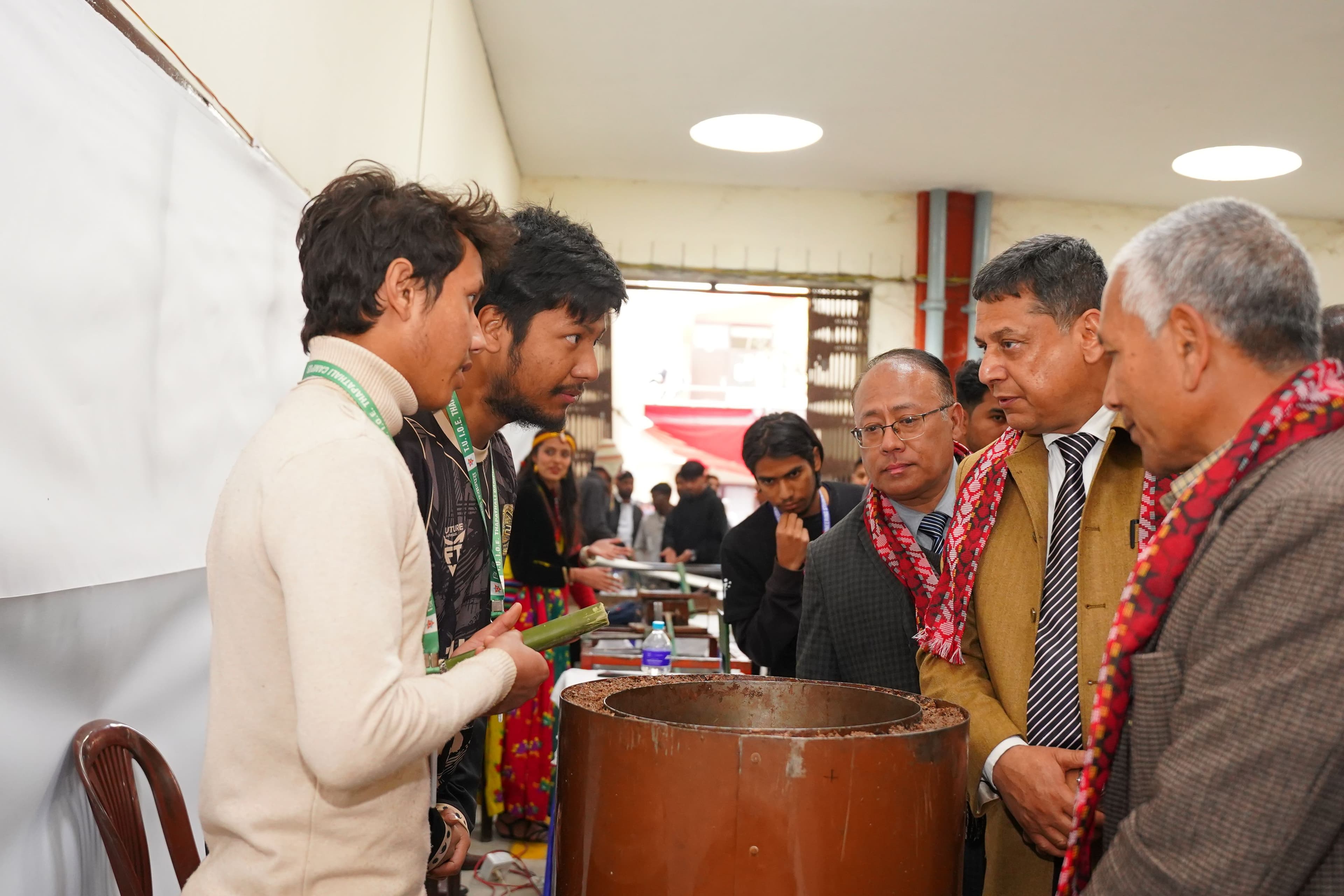 Event: Project Demonstration- Main event Yatharth - Image 1