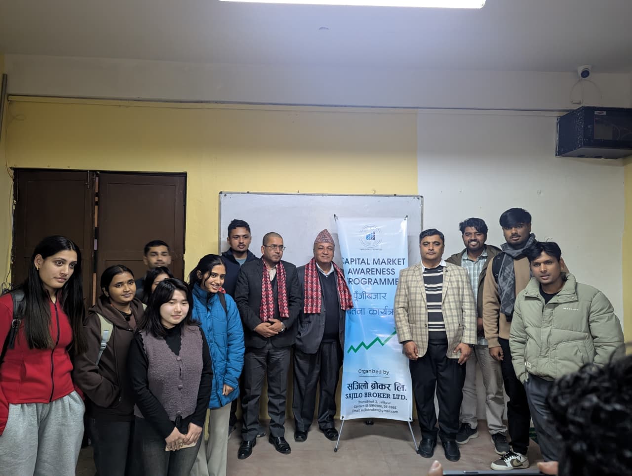 Engineering Enterprenureship and Financial Markets Workshop