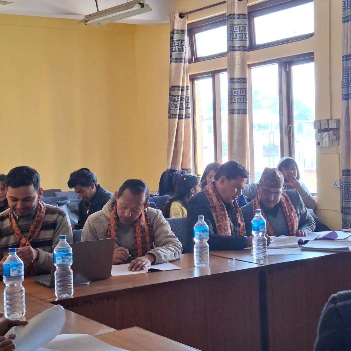National Level Math & Physics Olympiad 2082