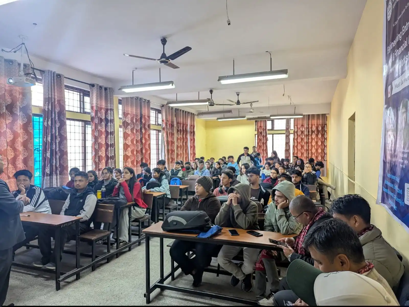 Support for Scholars